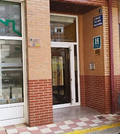 H. Lavid Hotel Briviesca Kültér fotó