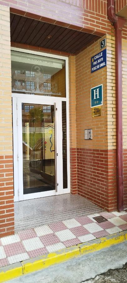 H. Lavid Hotel Briviesca Kültér fotó
