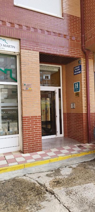 H. Lavid Hotel Briviesca Kültér fotó