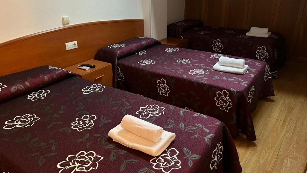 H. Lavid Hotel Briviesca Kültér fotó